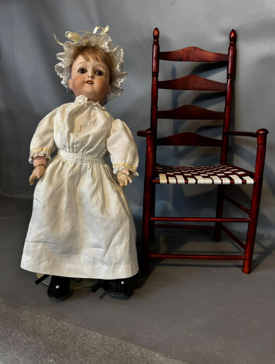 14 FY Nippon Antique Doll made by Morimura 2